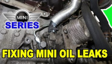 Mini Cooper Oil Leak Repairs