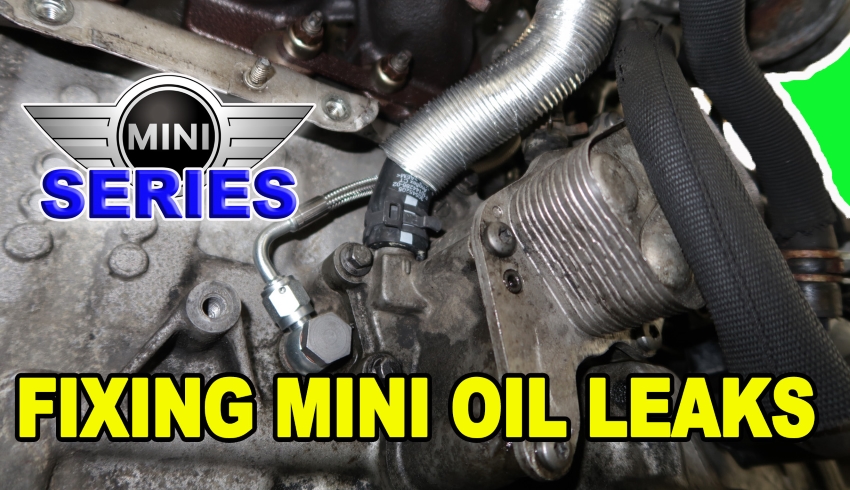 Mini Cooper Oil Leak Repairs