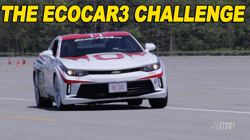 The EcoCAR3 Challenge