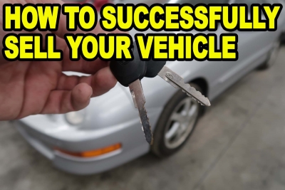How To Sell Your Vehicle 400
