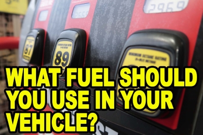 What Fuel Should You Run In Your Vehicle 400