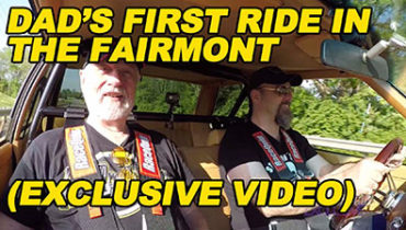 Dads First Ride in the Fairmont Exclusive Video