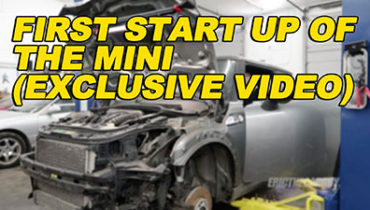 First Start Up of the Mini Exclusive Video