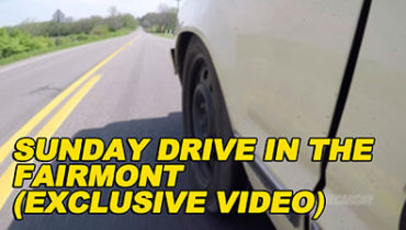 Sunday Drive in the Fairmont Exclusive Video