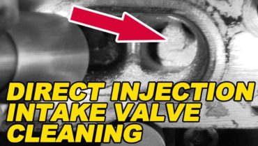 Direct Injection Intake Valve Cleaning