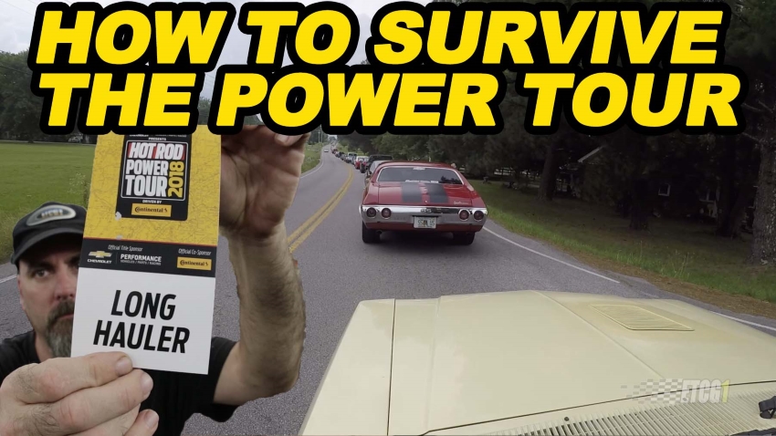 How To Survive the Power Tour