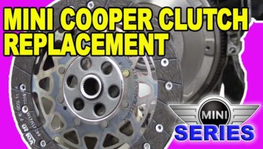 Mini Cooper R56 Clutch Replacement