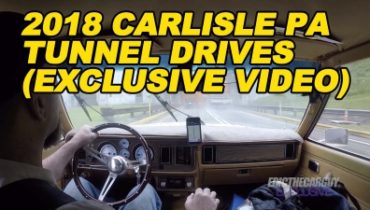 2018 Carlisle PA Tunnel Drives Exclusive Video