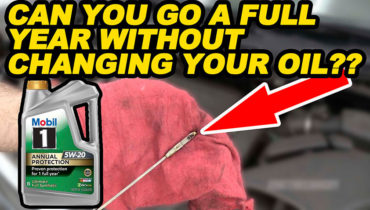 Can You Go a Full Year Without Changing Your Oil