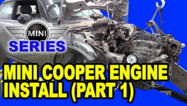Mini Cooper Engine Install Part 1