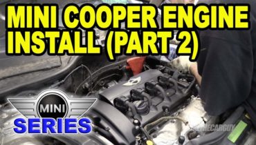 Mini Cooper Engine Install Part 2