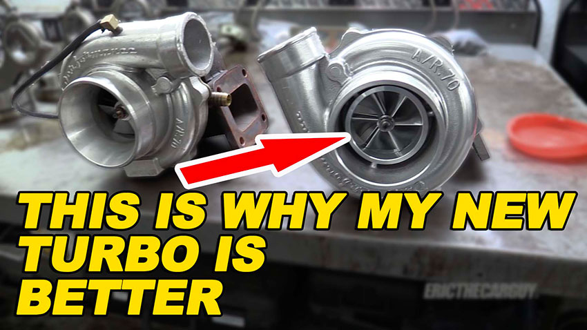 This is Why My New Turbo is Better