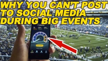 Why You Can27t Post to Social Media During Big Events