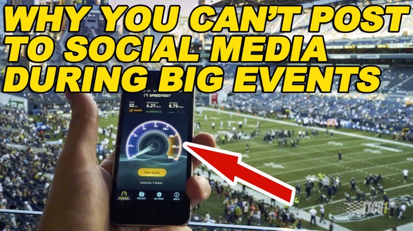 Why You Can27t Post to Social Media During Big Events