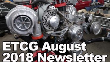 ETCG August 2018 Newsletter