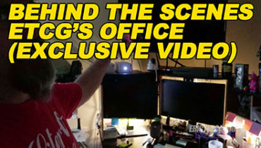 Behind the Scenes ETCG27s Office Exclusive Video