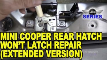 Mini Cooper Hatch Won27t Latch Repair Extended Version