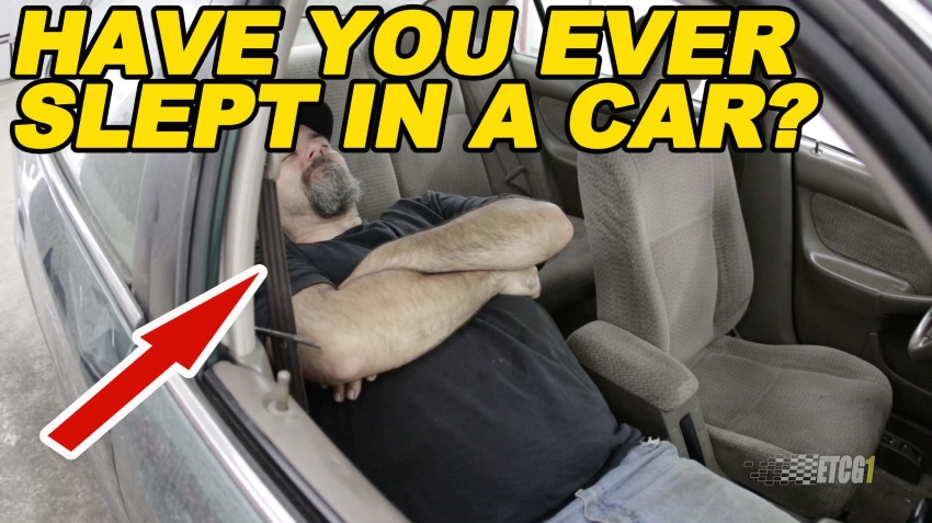 Have You Ever Slept in a Car