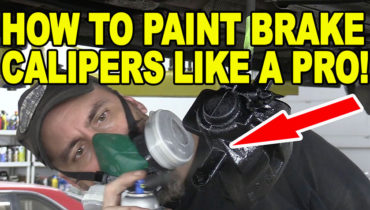 How To Paint Brake Calipers Like a Pro