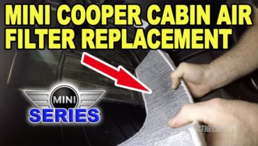 Mini Cooper Cabin Air Filter Replacement