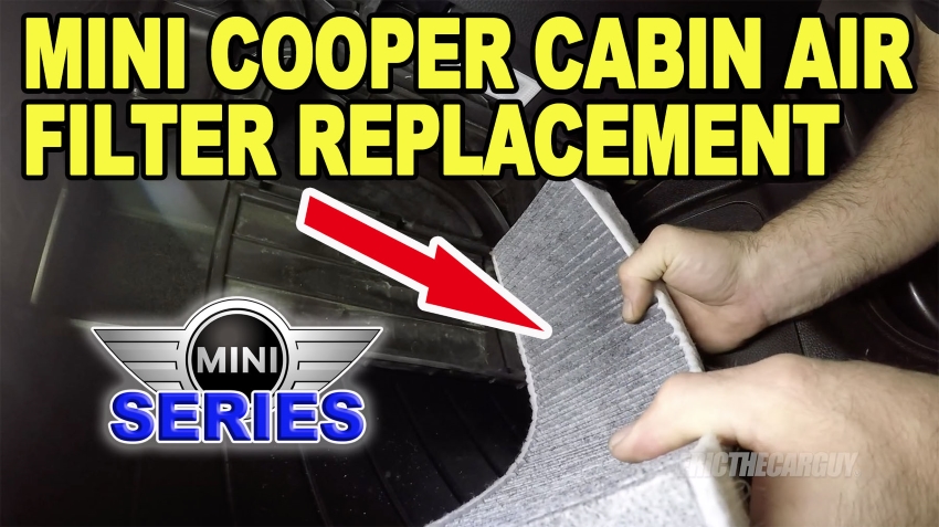 Mini Cooper Cabin Air Filter Replacement