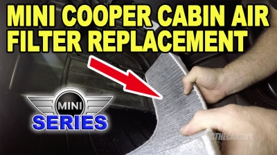 Mini Cooper Cabin Air Filter Replacement 400