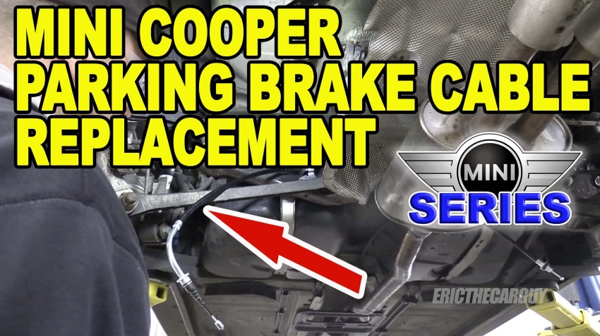 Mini cooper sale parking brake