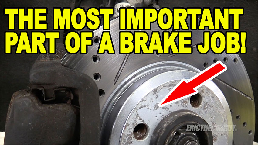 The Most Important Part of a Brake Job