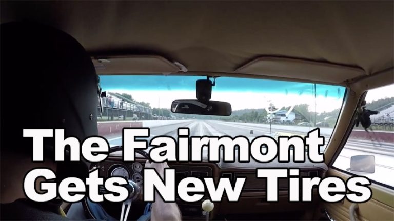 The Fairmont Gets New Tires EricTheCarGuy