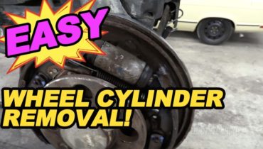 Easy Wheel Cylinder Removal