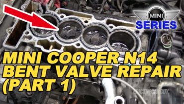 Mini Cooper Bent Valve Repair Part 1