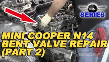 Mini Cooper Bent Valve Repair Part 2