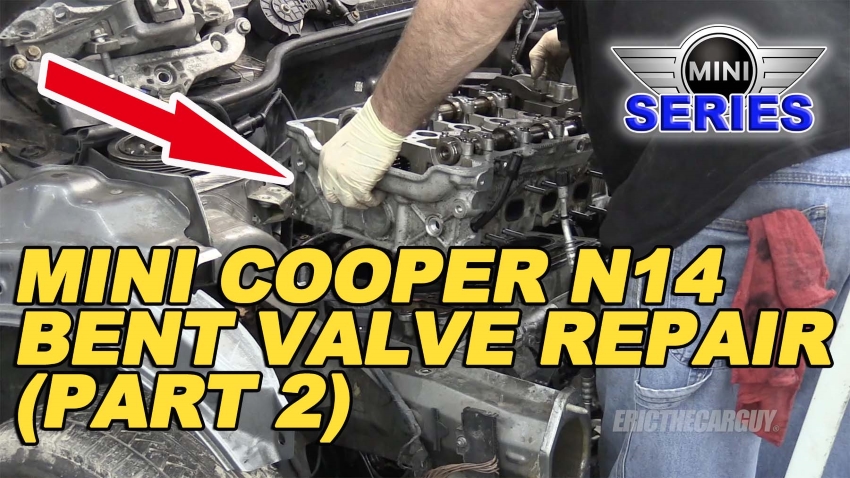 Mini Cooper Bent Valve Repair Part 2