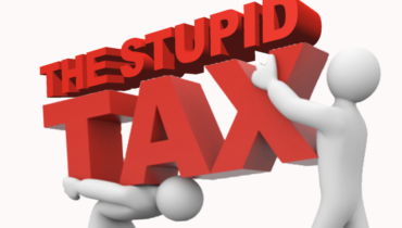 The stupid tax screen shot