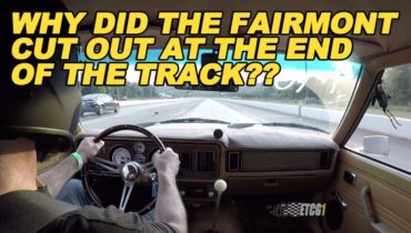 Why Did the Fairmont Cut Out at the End of the Track