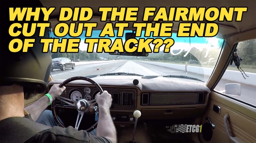 Why Did the Fairmont Cut Out at the End of the Track