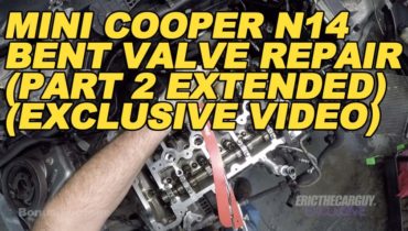 Mini Cooper N14 Bent Valve Repair Part 2 ExtendedExclusive Video
