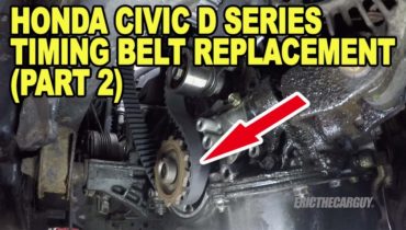 Civic Timing Belt Replacement Part 2