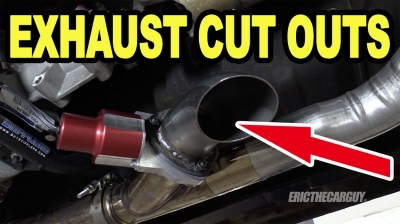 Exhaust Cut Outs 400