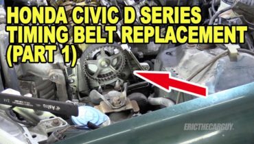 Civic Timing Belt Part 1