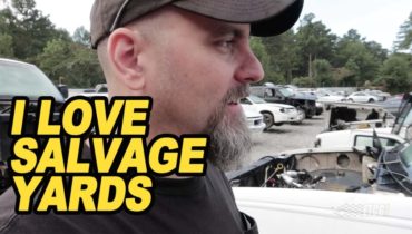 Hanging Out In Salvage Yards