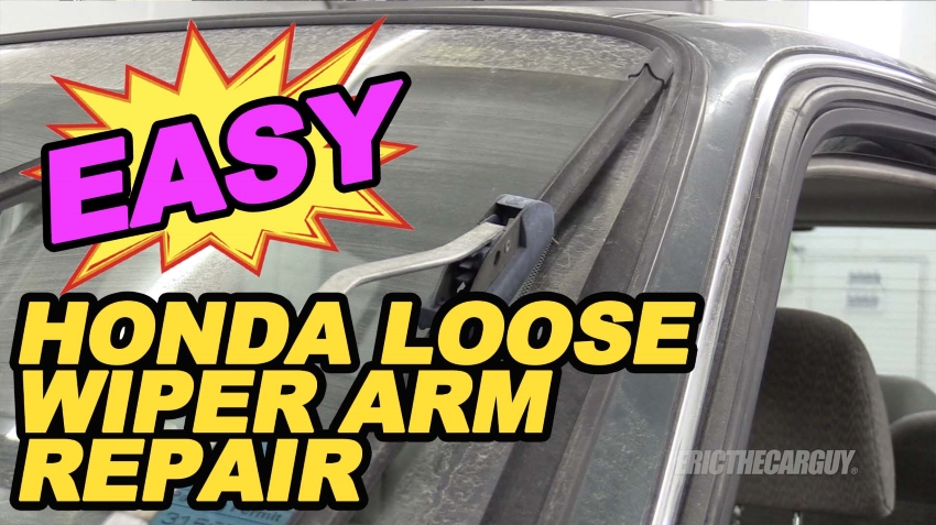 Honda Loose Wiper Repair