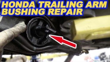 Honda Rear Control Arm Bushing Replacement