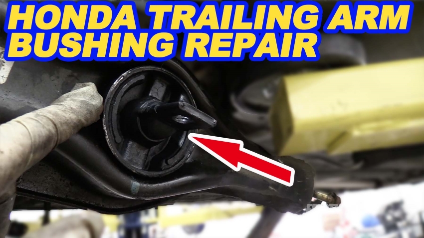 Honda Rear Control Arm Bushing Replacement