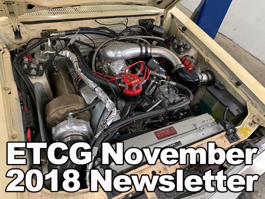 November 2018 Newsletter