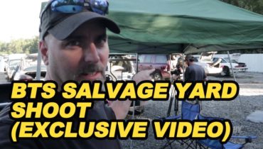 BTS Salvage Yard Shoot Exclusive Video