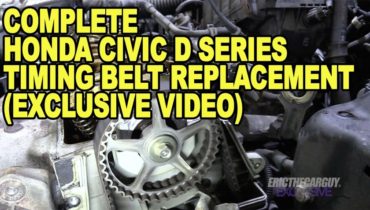 Civic Timing Belt Complete Exclusive Video