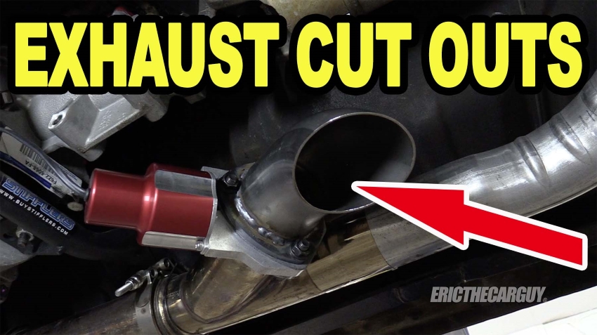 Exhaust Cut Outs
