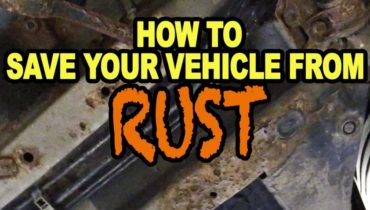 How To Save Your Vehicle From Rust