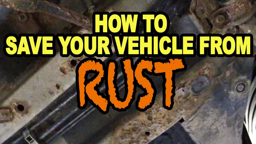 How To Save Your Vehicle From Rust